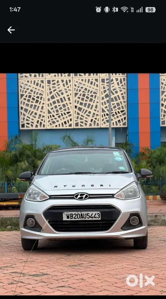 Hyundai Xcent Diesel Sx 2017