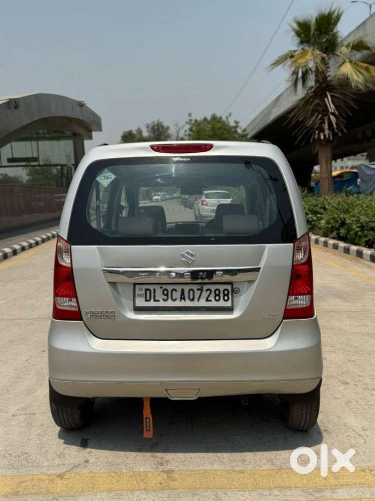 Maruti Suzuki Wagon R Cng Lxi, 2018, Cng & Hybrids