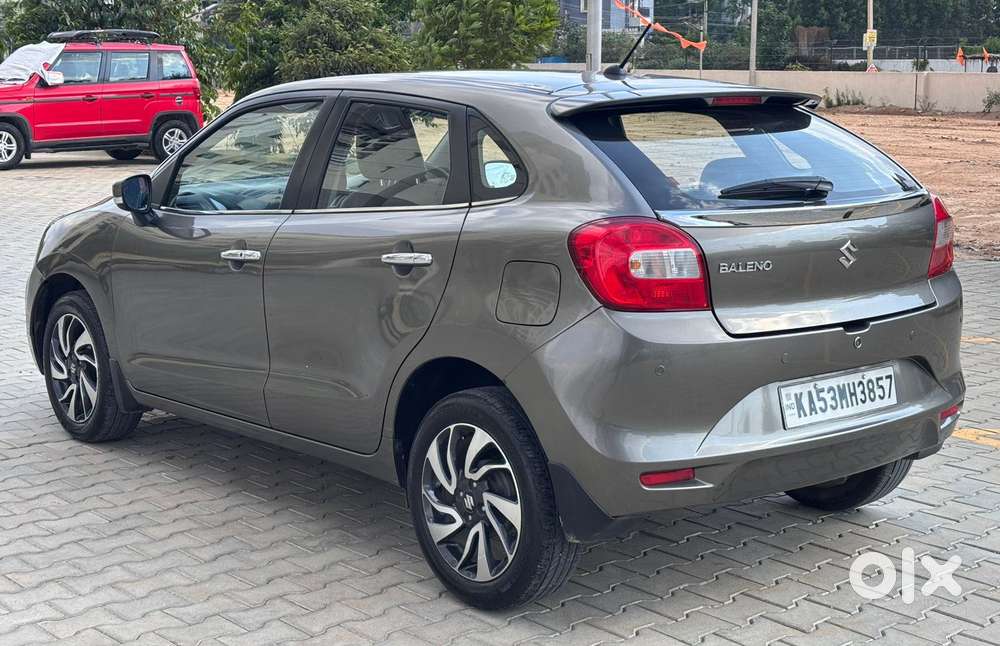 Maruti Suzuki Baleno Delta Cvt, 2021, Petrol