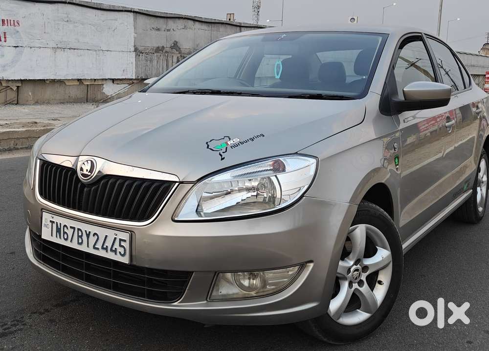 Skoda Rapid, 2015, Diesel