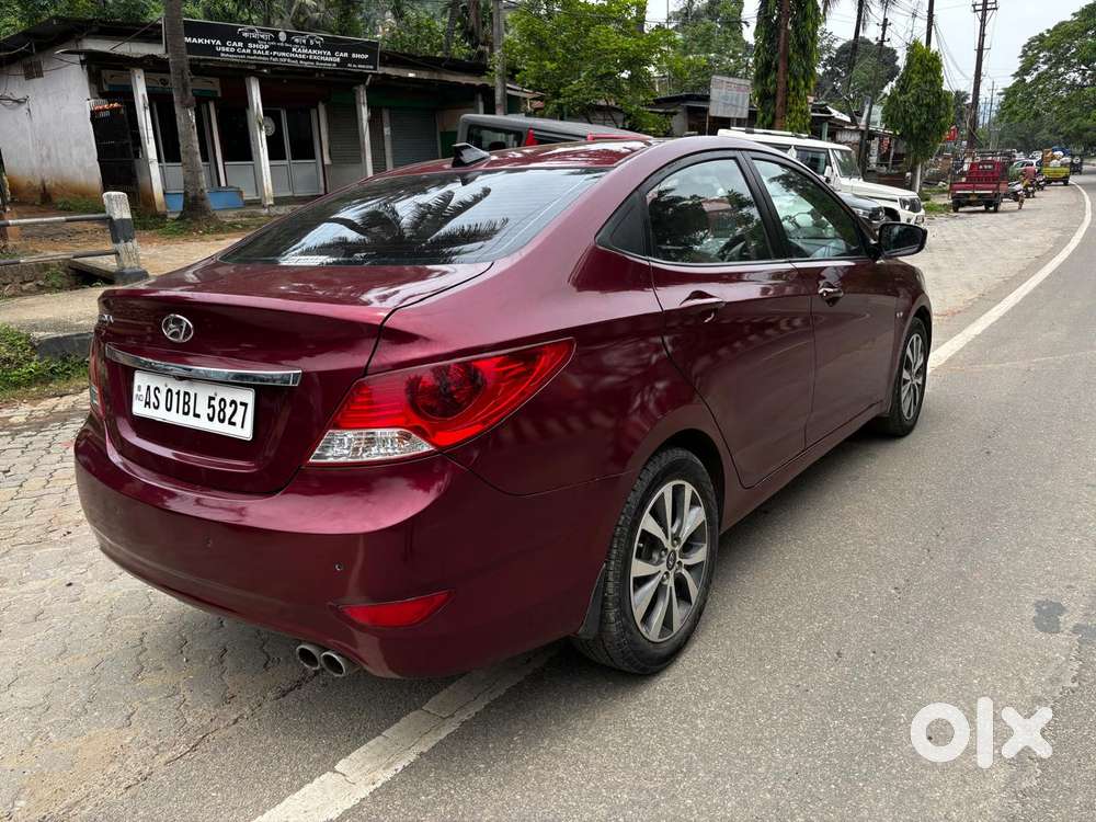 Hyundai Verna 1.6 Sx Vtvt, 2014, Petrol