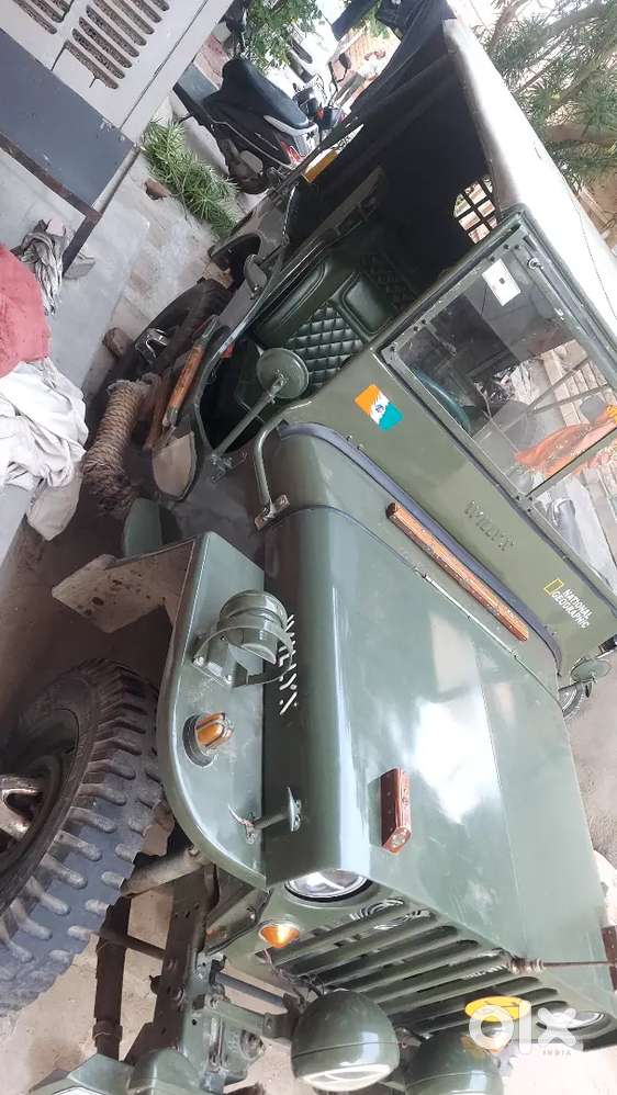 Mahindra Willys Diesel 1993