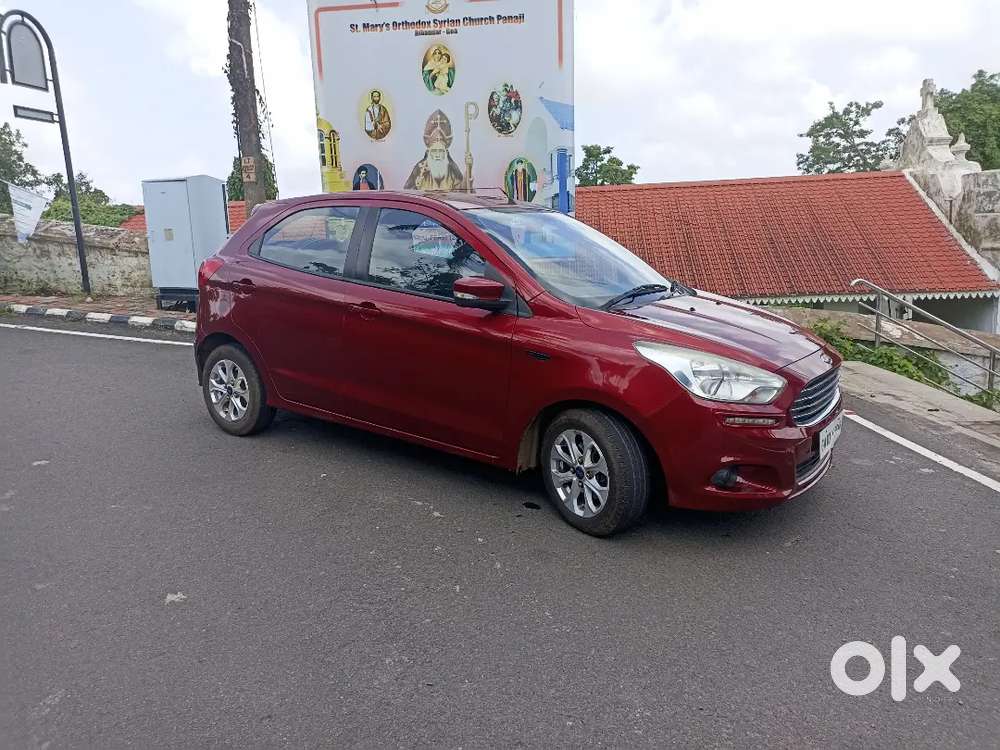 Ford Figo 1.2 Ti-vct Titanium Mt 2018 Sept Model Single Owner All New