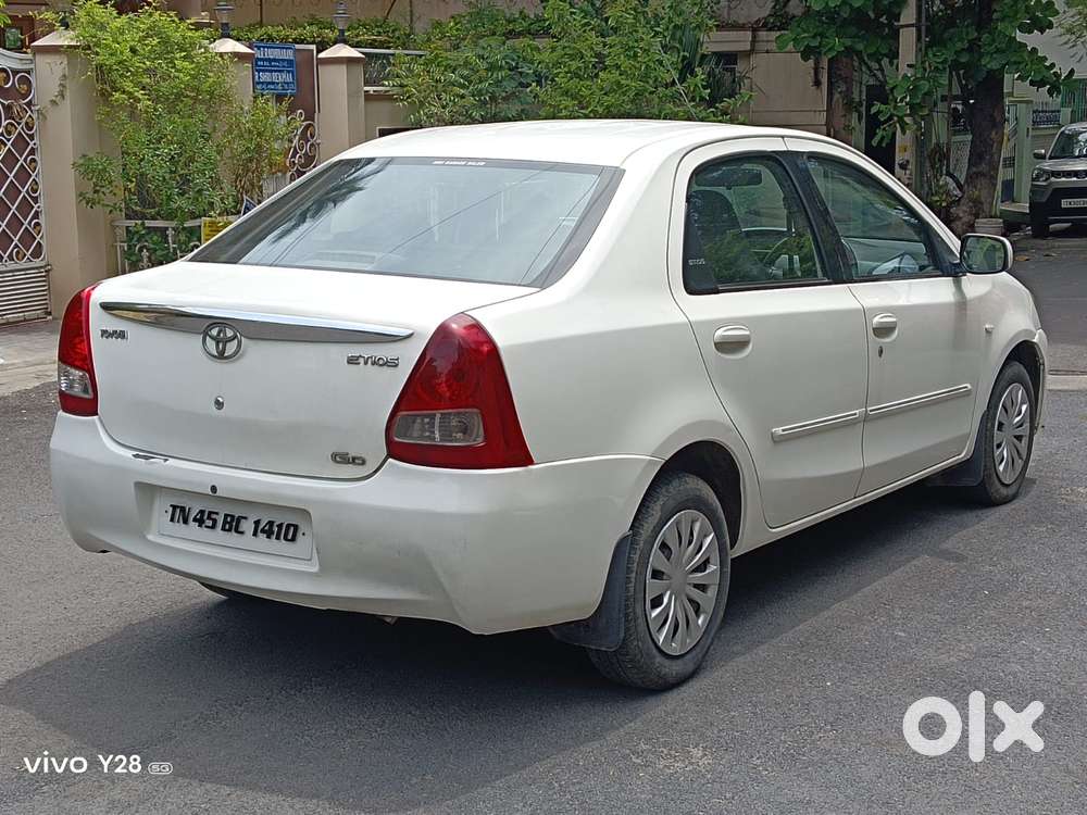 Toyota Etios, 2012, Diesel