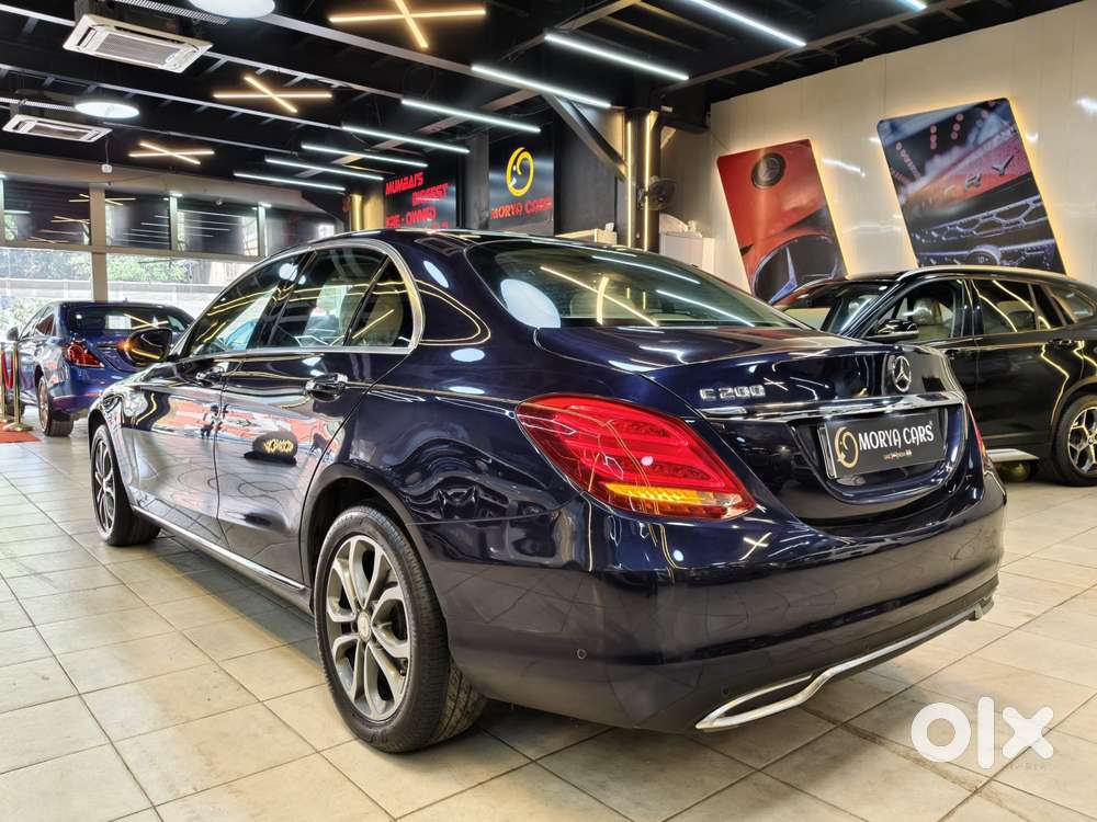 Mercedes-benz C-class 1.8 200 Cgi Avantgarde, 2016, Petrol