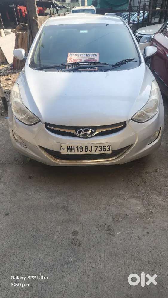 Hyundai Elantra 2013 Diesel 86000 Km Driven