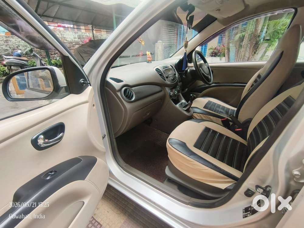 Hyundai I10 1.2 Kappa Sportz, 2015, Petrol