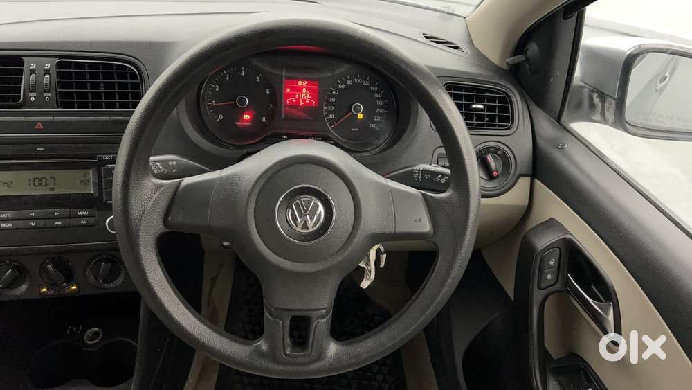 Volkswagen Polo 2009-2013 Petrol Comfortline 1.2l, 2012, Petrol