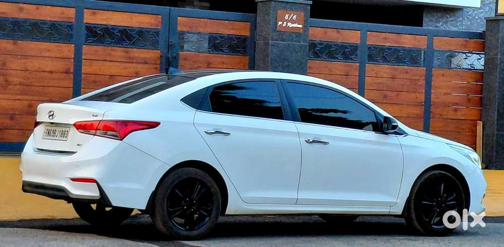 Hyundai Verna Vtvt 1.6 At Sx Plus, 2019, Petrol