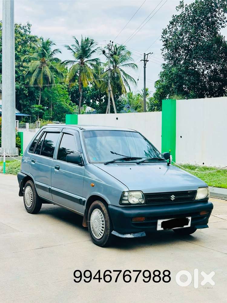 2009 Maruti Suzuki 800 Petrol Manual
