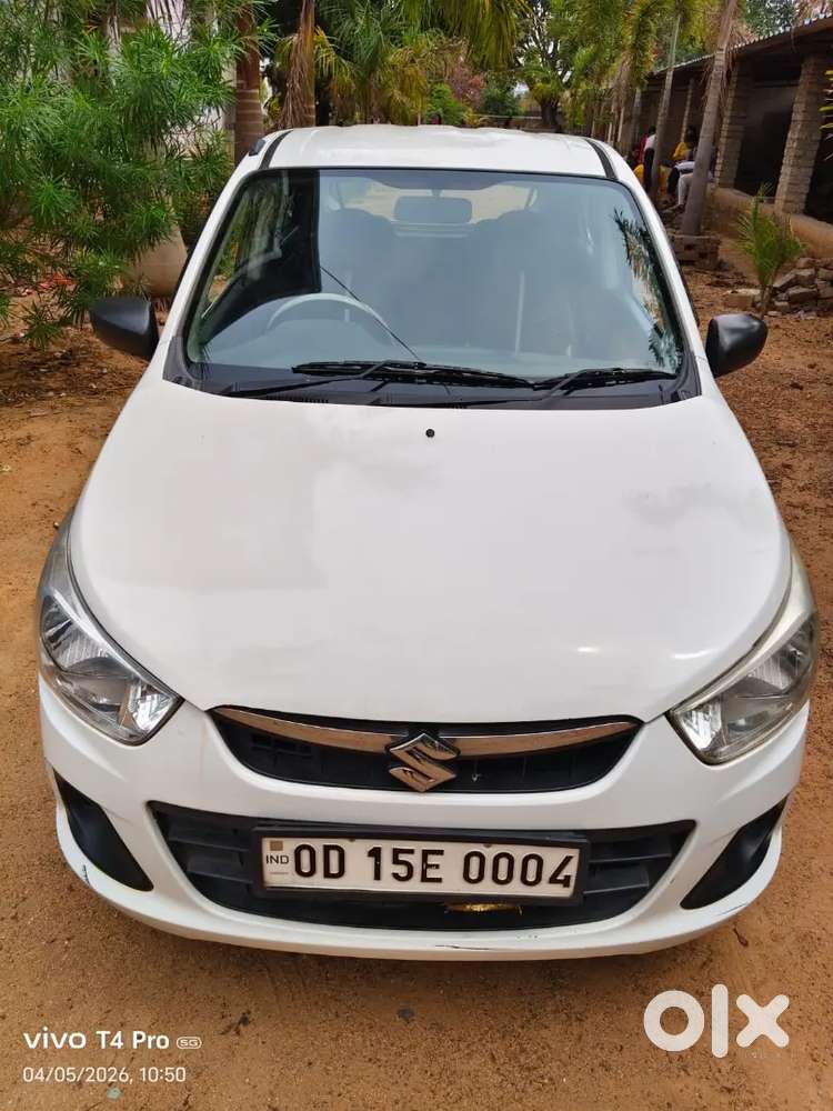 Maruti Suzuki Alto K10 2015 Petrol Well Maintained