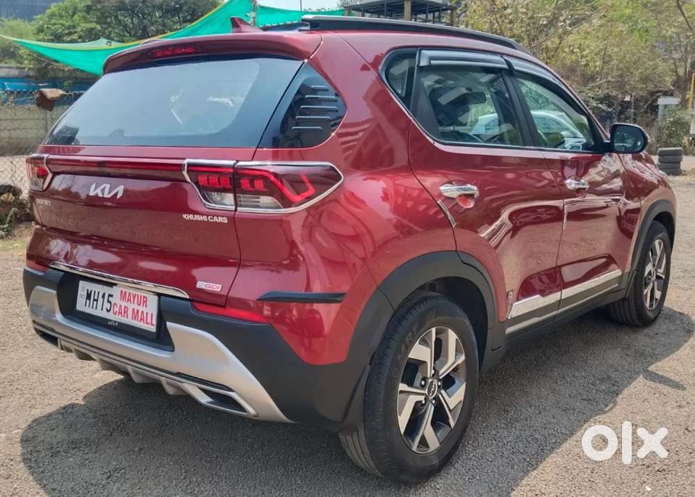 Kia Sonet Htx D, 2023, Petrol