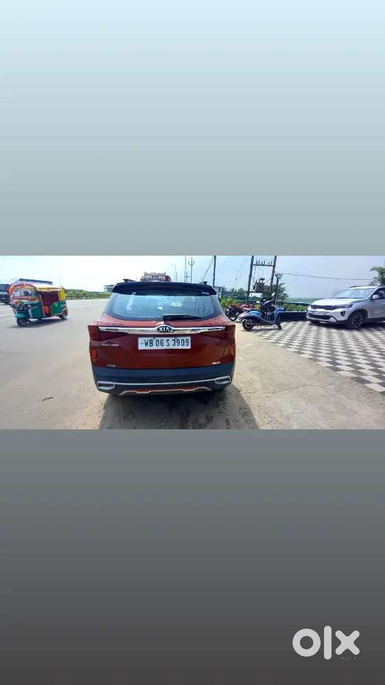 Kia Seltos Gtx Dct 2020