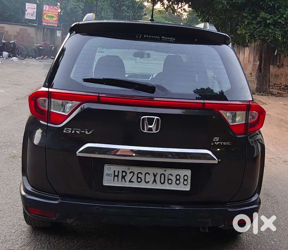 Honda Br-v Style Edition Vx, 2016, Petrol