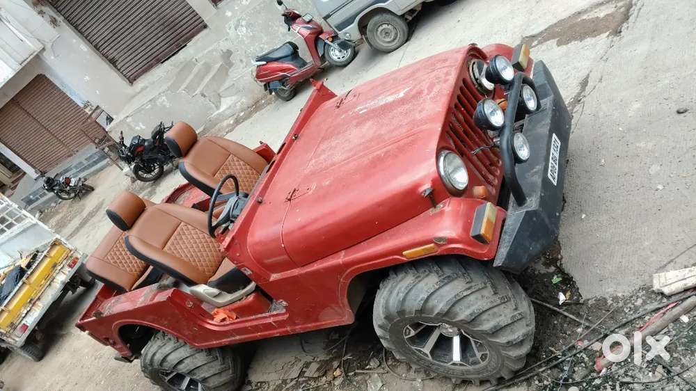 Mahindra Jeep Mm 550 1992