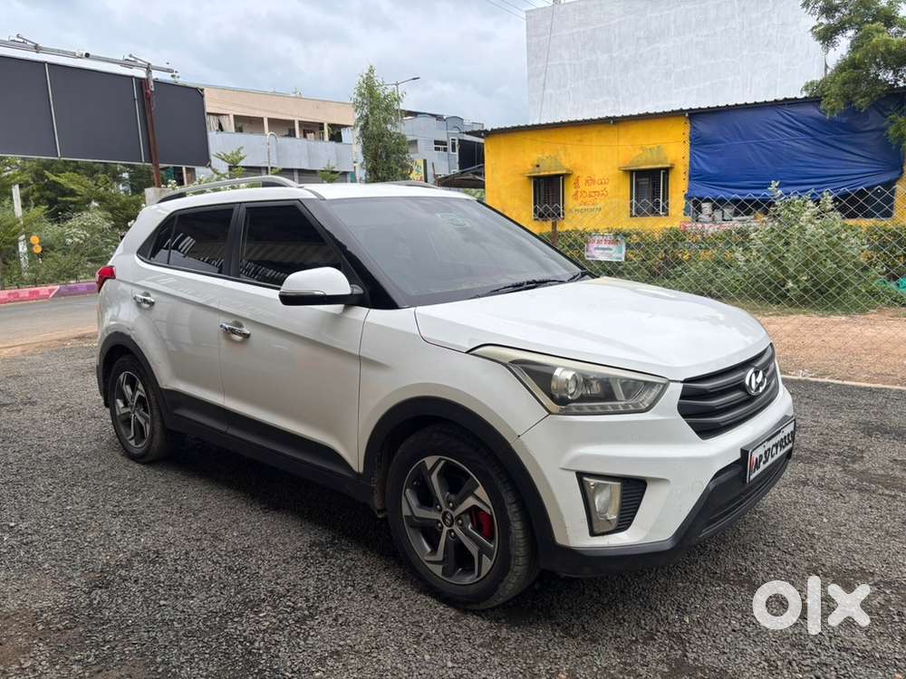 Hyundai Creta Petrol 2017