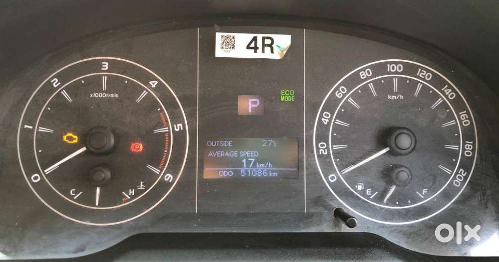 Toyota Innova Crysta 2.8 Gx At 8 Seater, 2019, Diesel