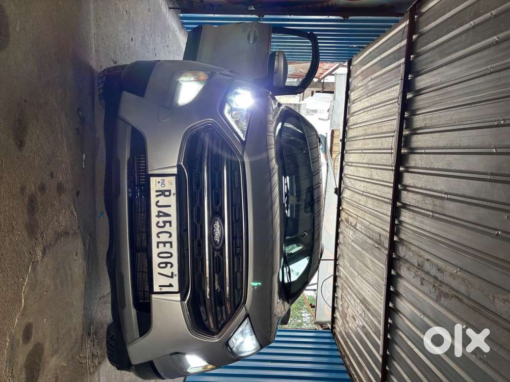 Ford Ecosport Diesel 2018