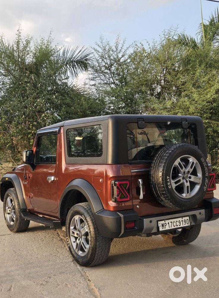 Mahindra Thar Lx D 4wd At, 2021, Diesel