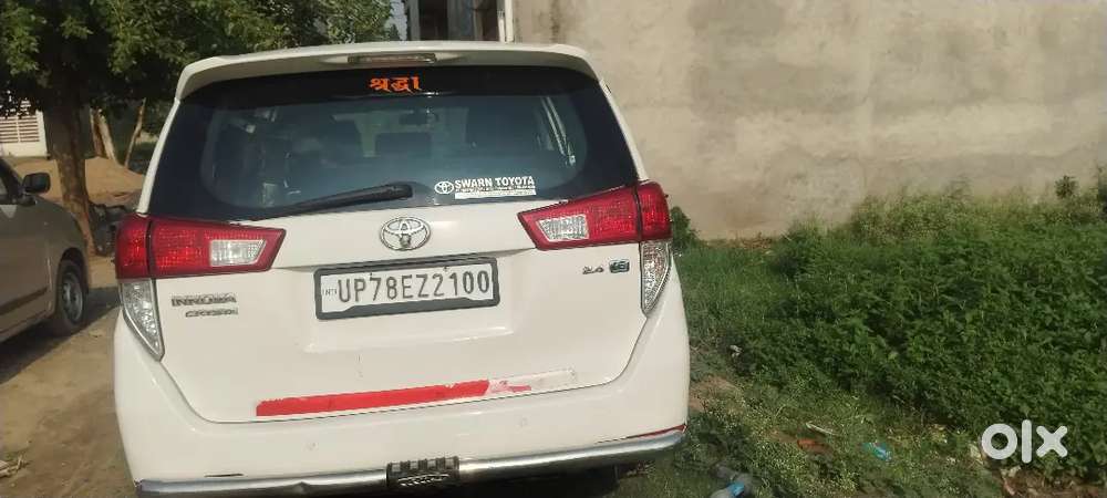 Toyota Innova Crysta 2017 Diesel 135000 Km Driven