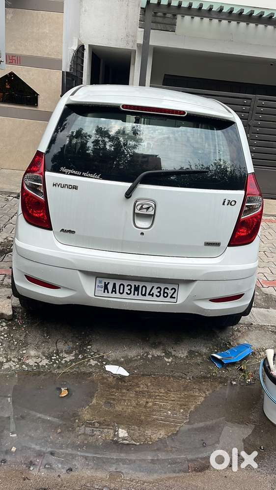 Hyundai I10 Sportz Petrol 2012