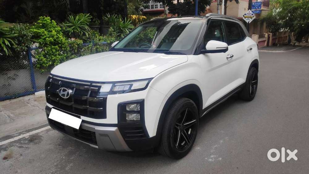 Hyundai Creta 1.5 Sx (o) Diesel At, 2024, Diesel