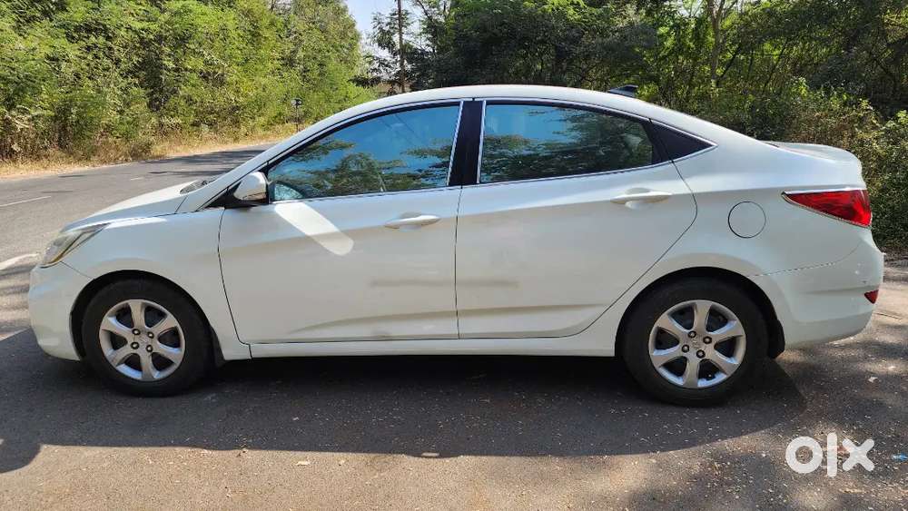 Hyundai Verna 2011 Petrol 95000 Km Driven