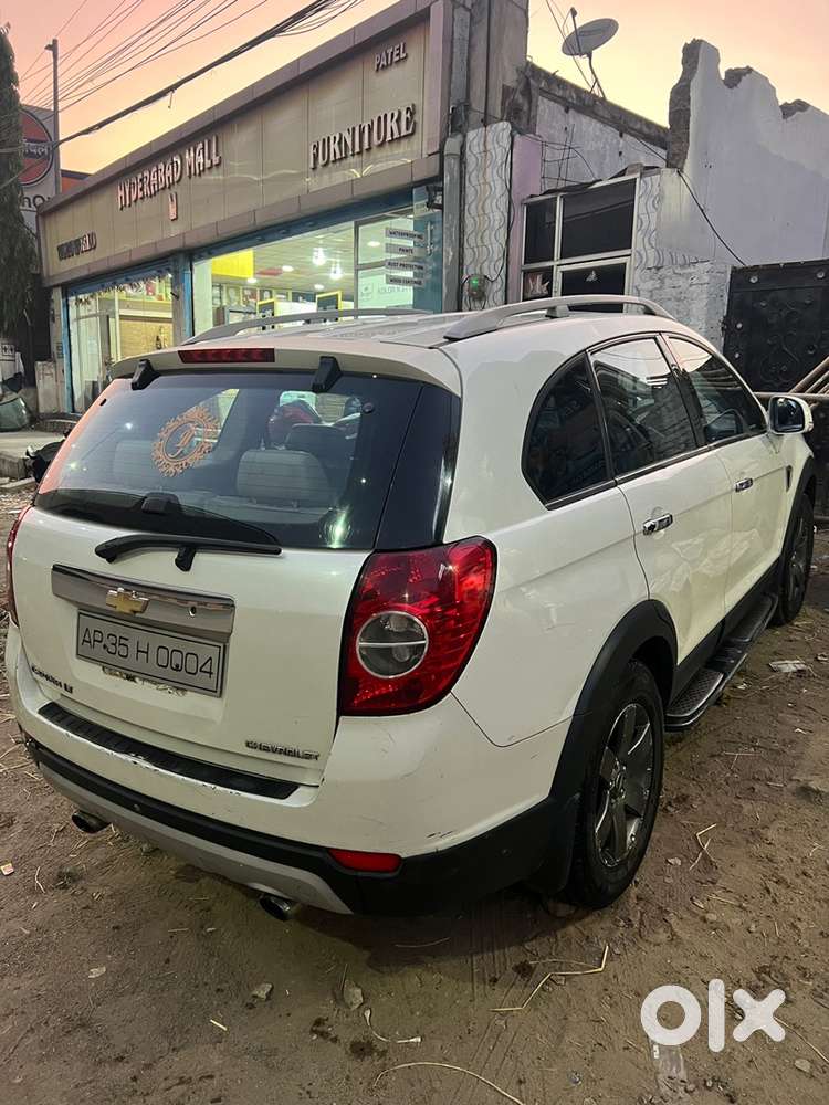 Chevrolet Captiva Diesel 2008