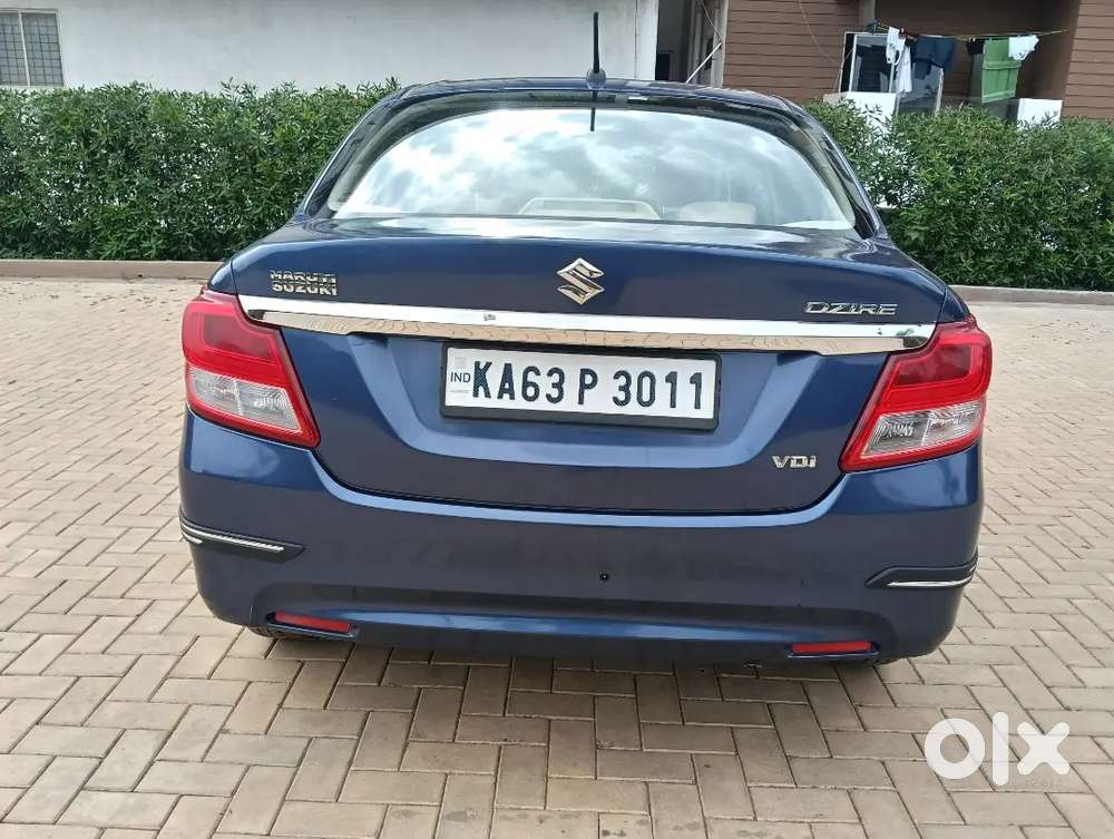 Maruti Suzuki Dzire Vdi 2017 Second