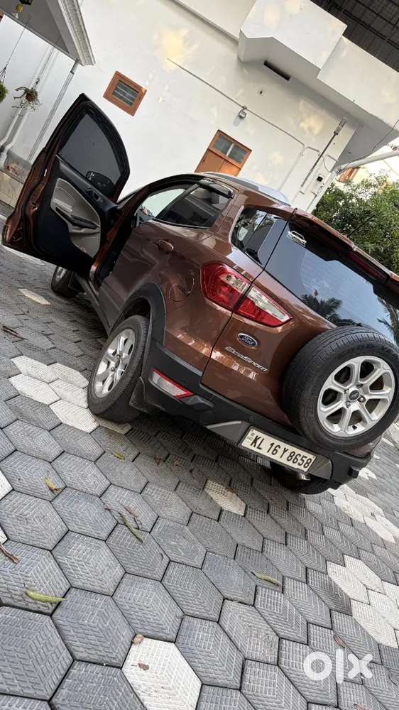 Ford Ecosport 2021 Diesel Well Maintained/price. 9.25 Lakhs