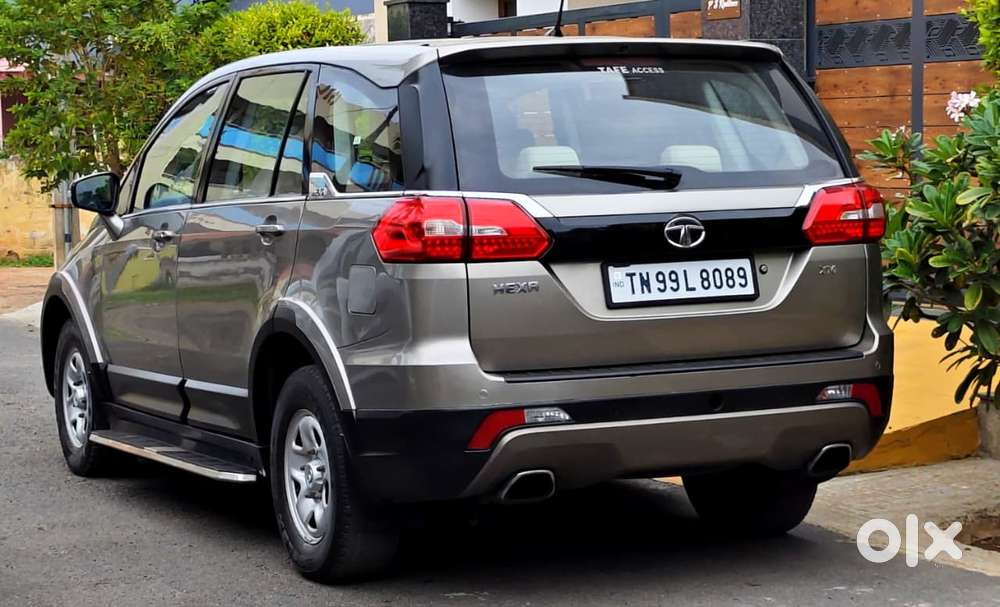 Tata Hexa Xm, 2018, Diesel