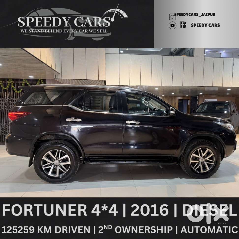 Toyota Fortuner 2.8 4wd At, 2016, Diesel