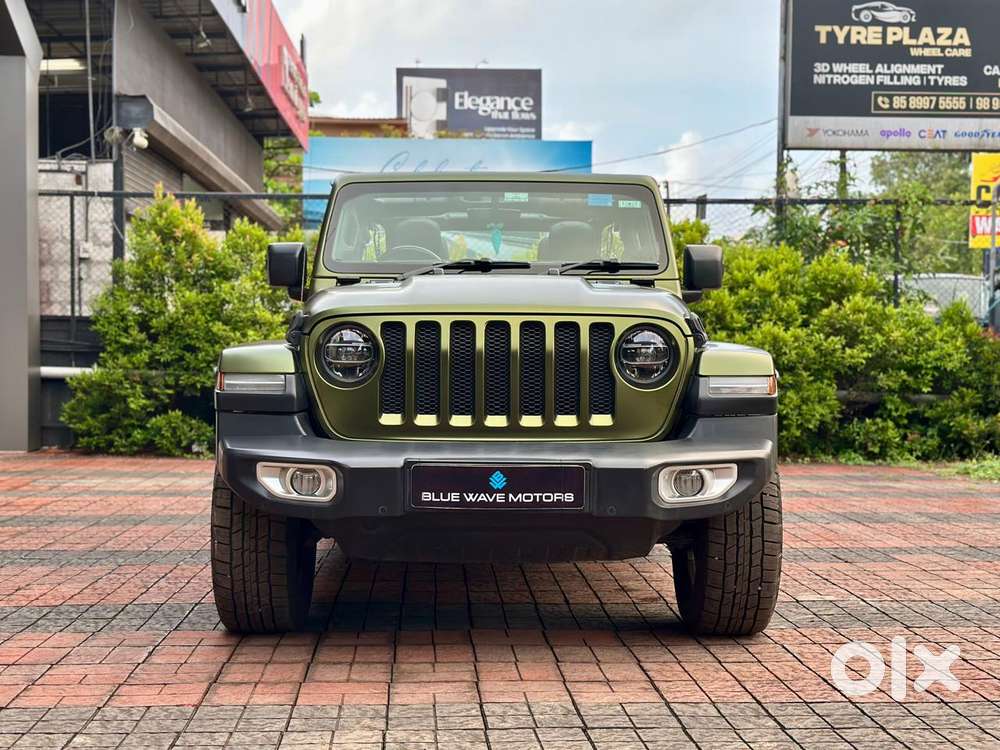 Jeep Wrangler Unlimited, 2019, Petrol