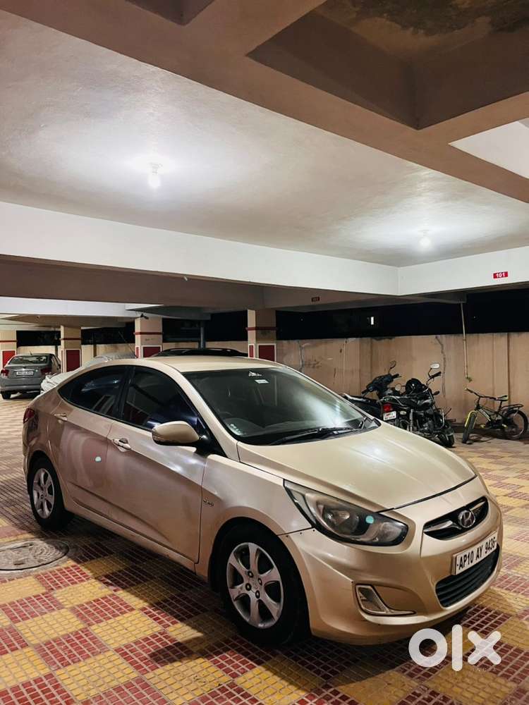 Hyundai Verna Diesel 2011