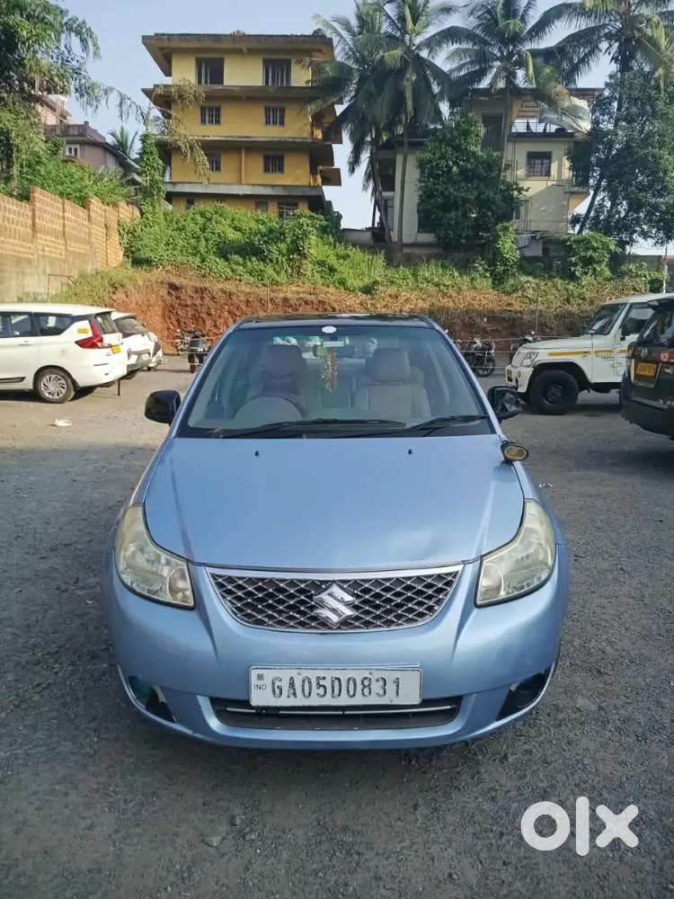 Maruti Suzuki Sx4 Zxi 2014