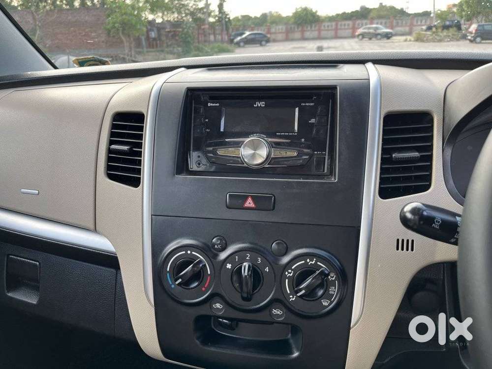 Maruti Suzuki Wagon R Cng Lxi, 2017, Petrol