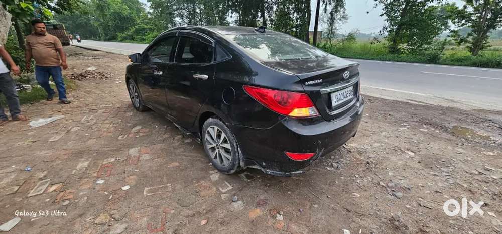 Hyundai Verna Diesel Manual 2014