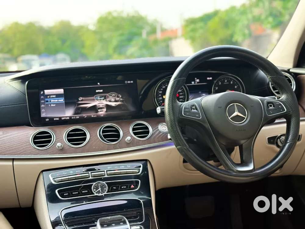 Mercedes-benz E-class E 200, 2018, Petrol