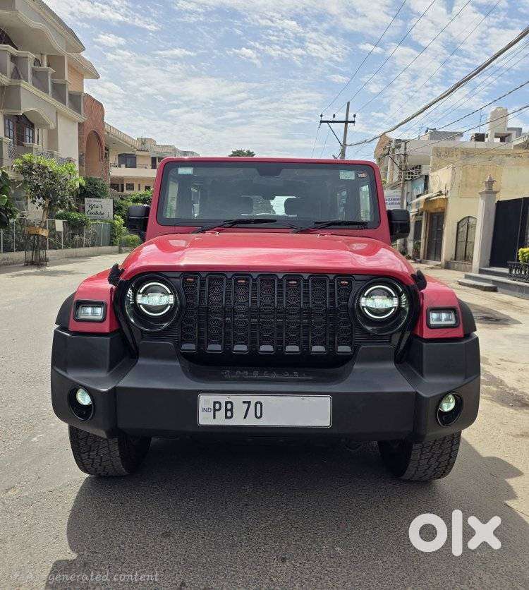 Mahindra Thar Lx Hard Top Diesel Mt Rwd, 2024, Diesel