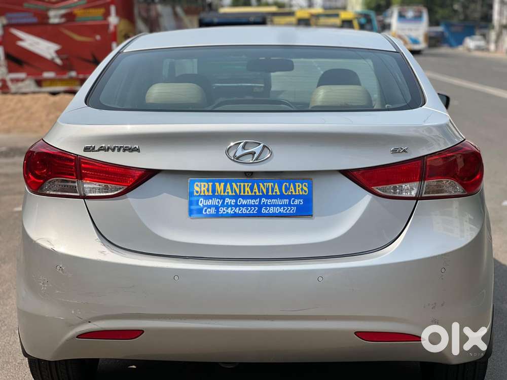 Hyundai Elantra 1.6 Sx, 2013, Petrol