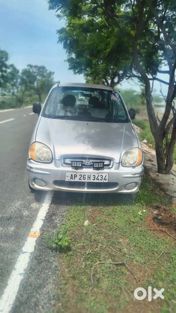 Hyundai Santro Petrol Manual 2002