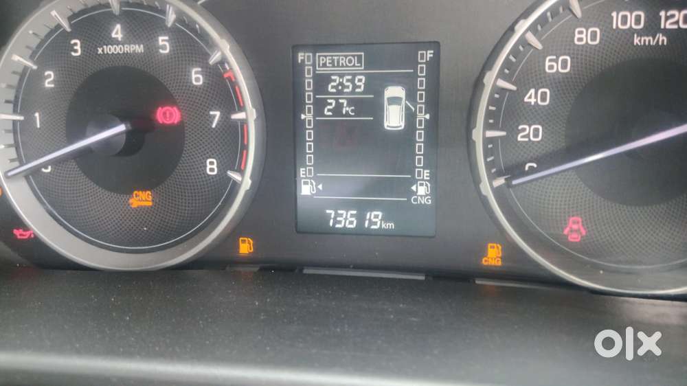 Maruti Suzuki Brezza 1.5 Vxi Cng, 2023, Cng & Hybrids