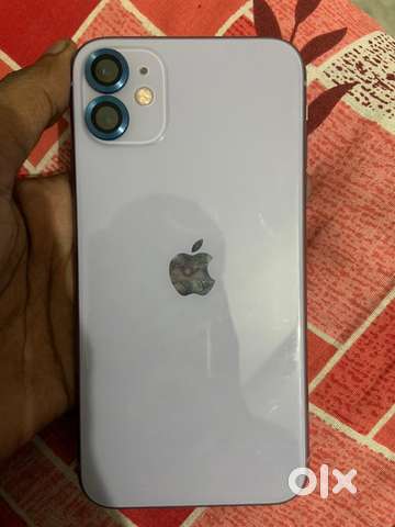 Apple - iPhone11 パープル 本体(値下げ実施中) iPhone11 本体 パープル64GB ジャンク？ SIMロックなし（中古