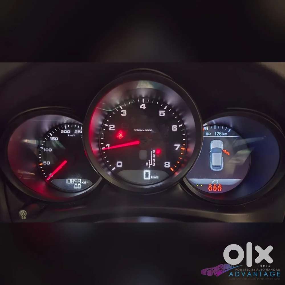 Porsche Macan, 2021, Petrol