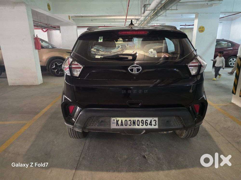 Tata Nexon 1.2 Revotron Xza Plus (l) Dark Edition, 2023, Petrol