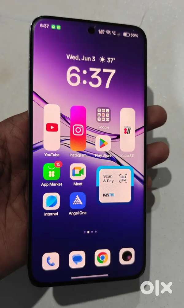 Oppo F29 pro 5g  8+128 1 year Old New Condition, with Bill box