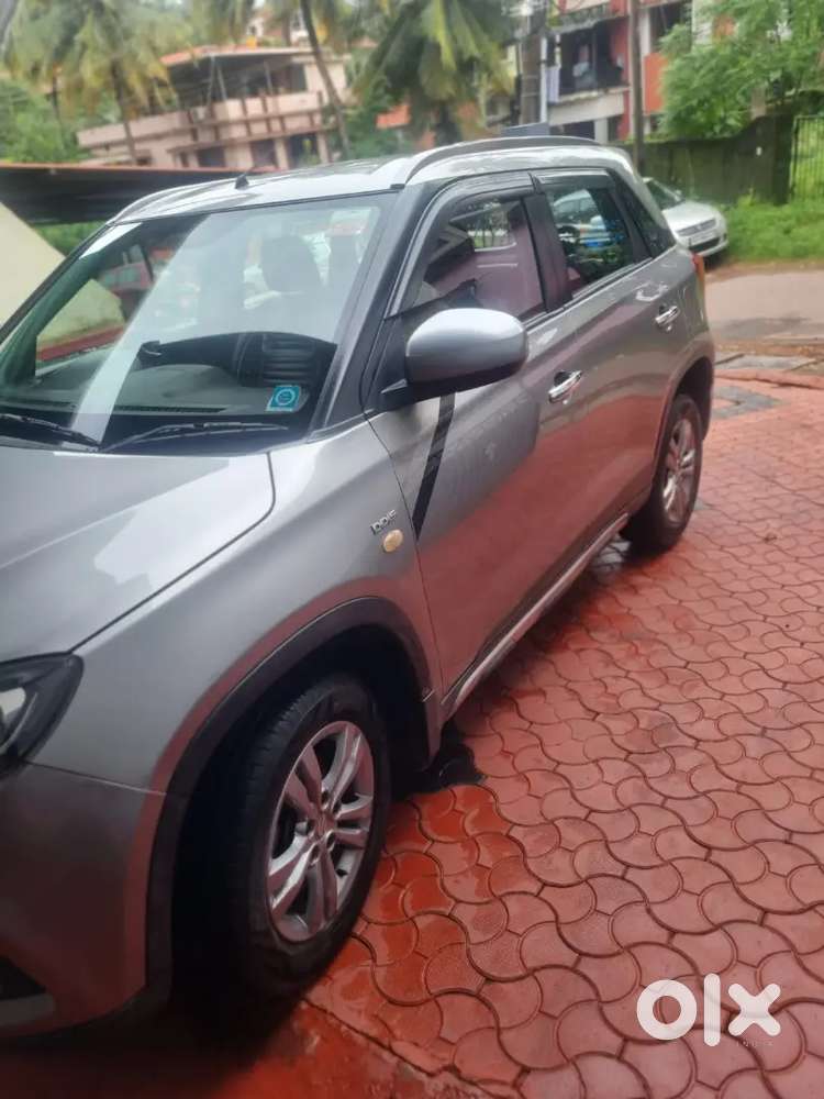 Maruti Suzuki Brezza Diesel 2017 With Service History