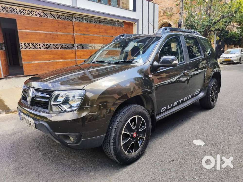 Renault Duster Petrol Rxs, 2017, Petrol