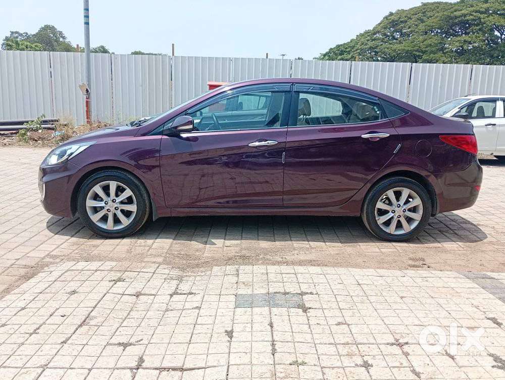 Hyundai Verna Fluidic 1.6 Crdi Sx, 2012, Diesel