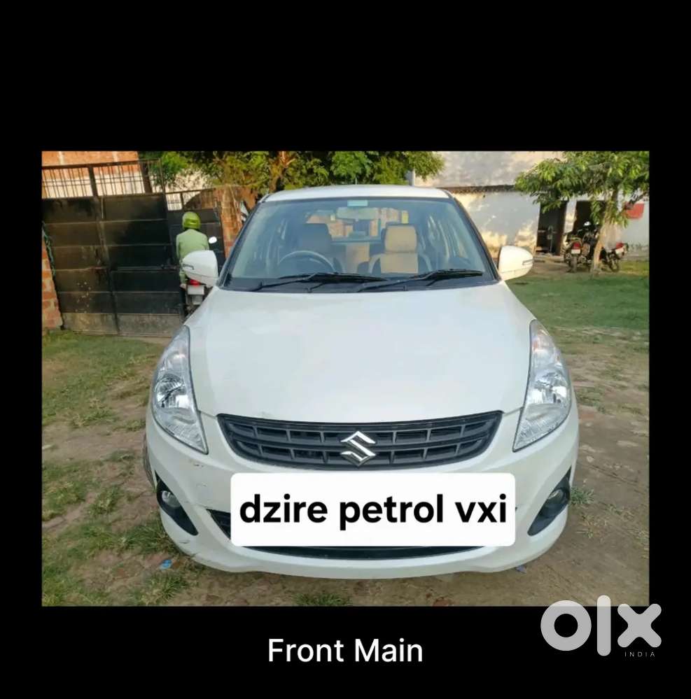 2012 Maruti Suzuki Dzire 1.2 Vxi